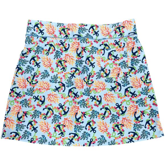 EUC Women's SOUTHWIND Fairway Skort Tossed Anchors | Size L - Picture 3 of 7